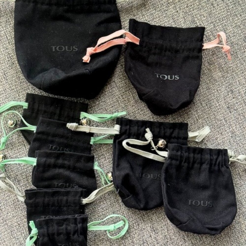 Tous Jewelry Pouch - 9 Pieces